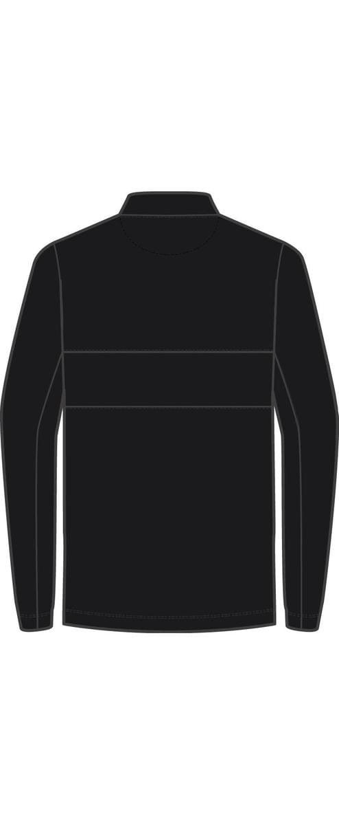 Nike Dry Essential Top Hz Midlayer Heren - Zwart/Zwart/Dark Grey - Maat XXL