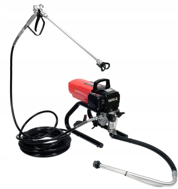 Yato Airless Verfspuit / Hydrodynamisch verfspuitsysteem (480W)