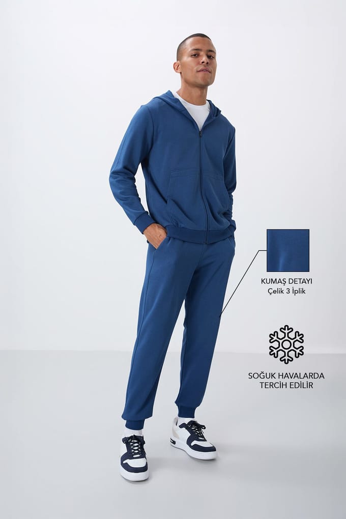Heren Hoodie en Broek Set