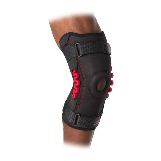 Knieschijf met veerscharnier McDavid NRG Brace