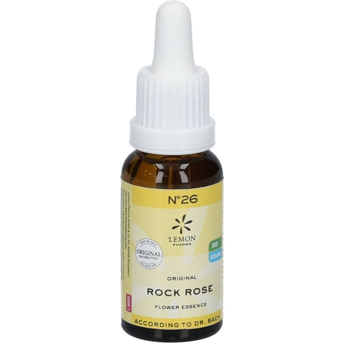 Bach Bloesem Bio N°26 Rock Rose 20 Druppels