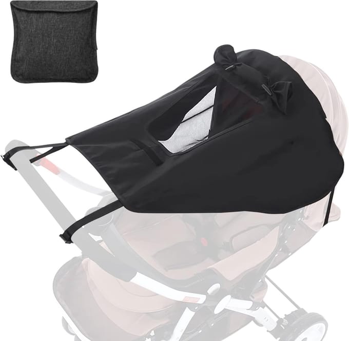Solidchoice - Universele Parasol voor Kinderwagen met UV 50+ Bescherming