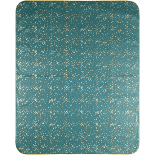 LIVARNO HOME Tafelkleed (110x140 cm, groen met sterren)