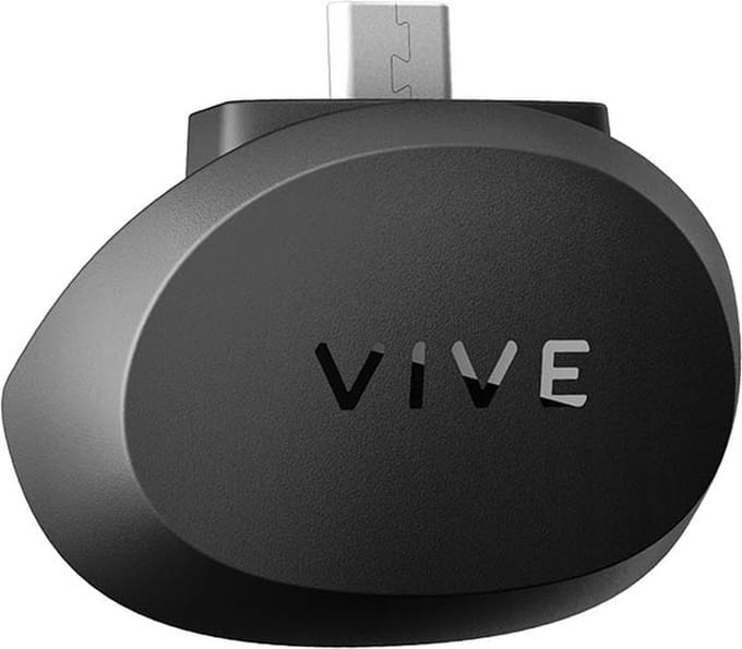 Face Tracker Geschikt voor (VR-accessoire): HTC Vive Focus 3 Zwart
