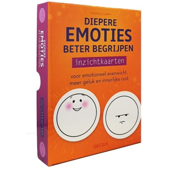 Diepere Emoties Beter Begrijpen - Andrea Harm