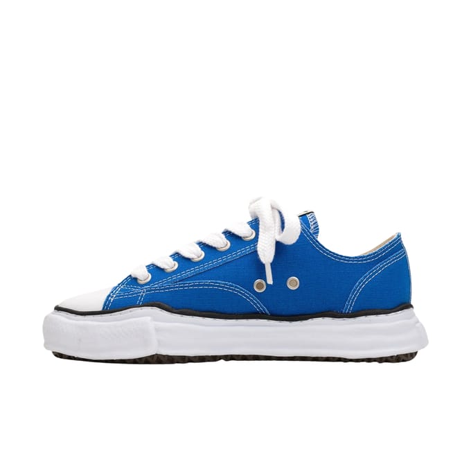 Maison Mihara Yasuhiro Peterson OG Sole Canvas Low CL Blue