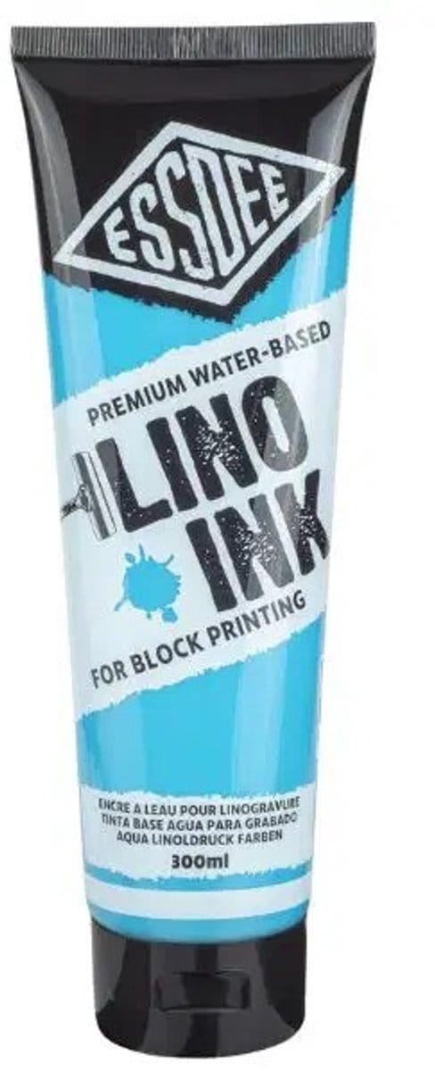 Essdee Lino Inkt Sky Blue 300ml