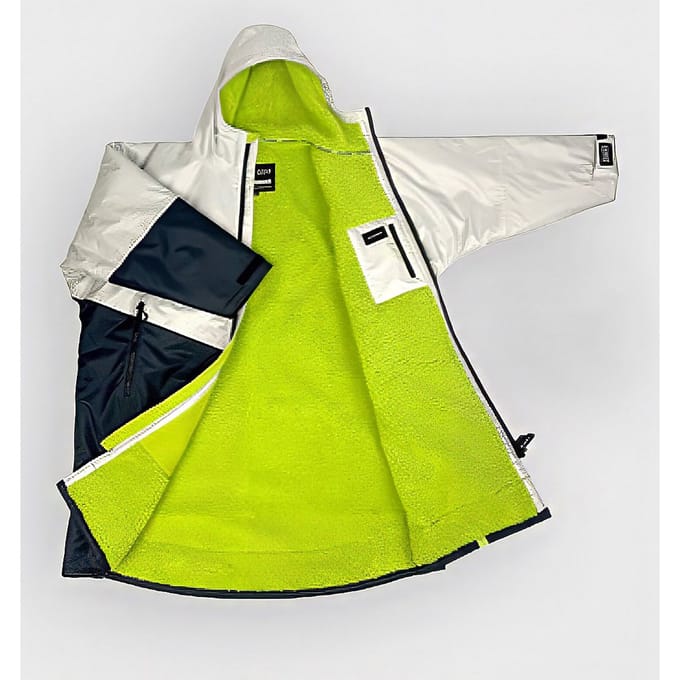 Dryrobe Advance Long Sleeve Surf Poncho grijs