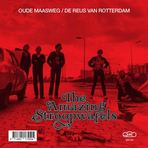 7-Oude Maasweg / De Reus Van Rotterdam - Amazing Stroopwafels