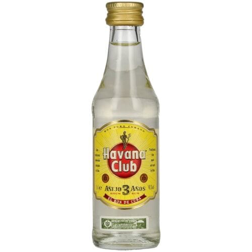 Havana Club Añejo 3 Años Rum 40% Vol. 0,05l