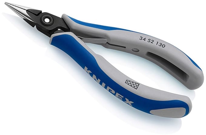Knipex precisie-elektronicagrijptang, plat - 3452130