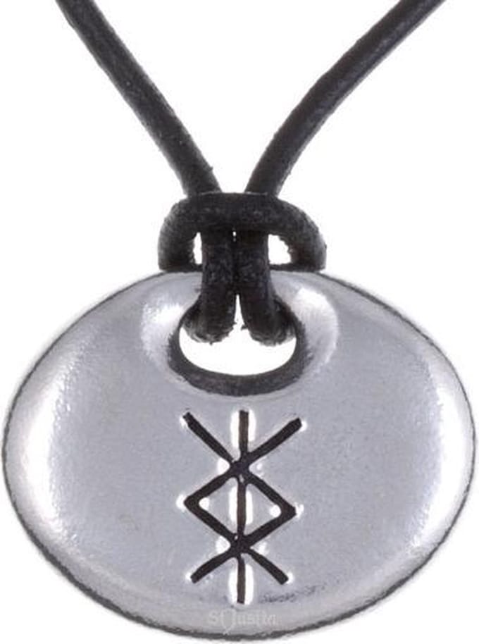 St Justin Bescherming Bind runes (RN42)