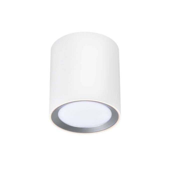 Nordlux LED plafondspot Landon Smart, wit, hoogte 14 cm