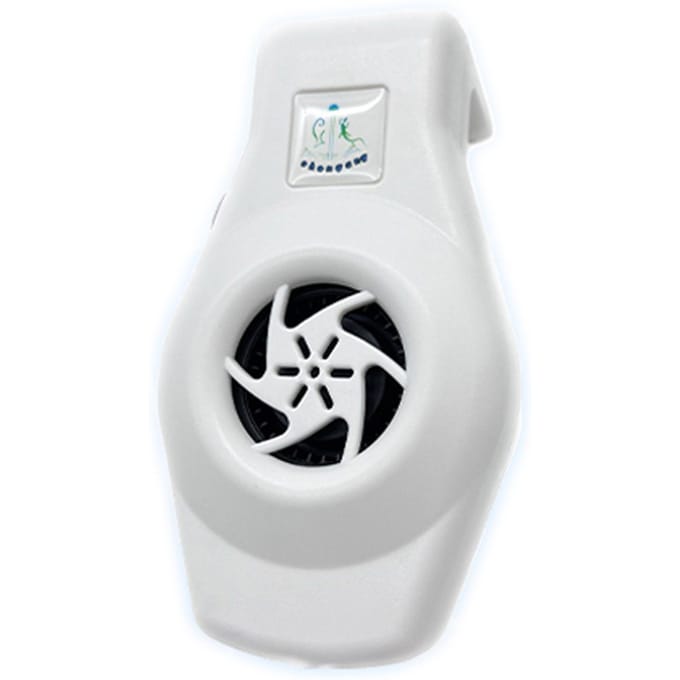 Mini ventilateur de refroidissement pour aquarium, interface USB, vitesse du vent réglable blanc