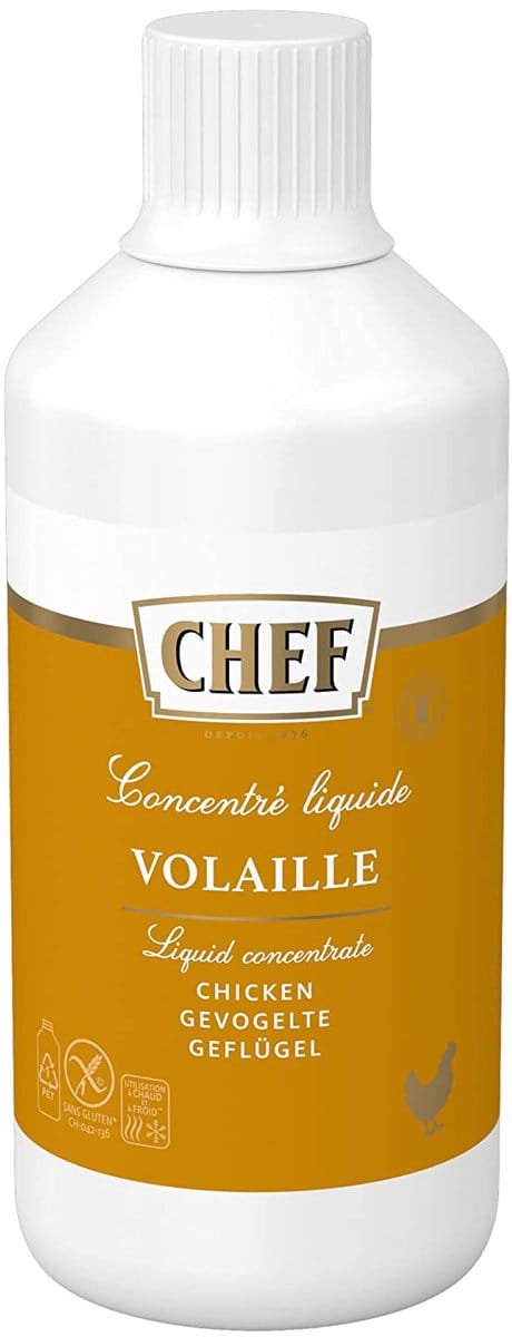 Chef Concentraat vloeibaar kip - Fles 1 liter