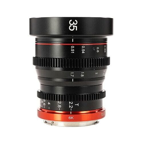 Meike MK 35mm T2.2  Canon RF-vatting