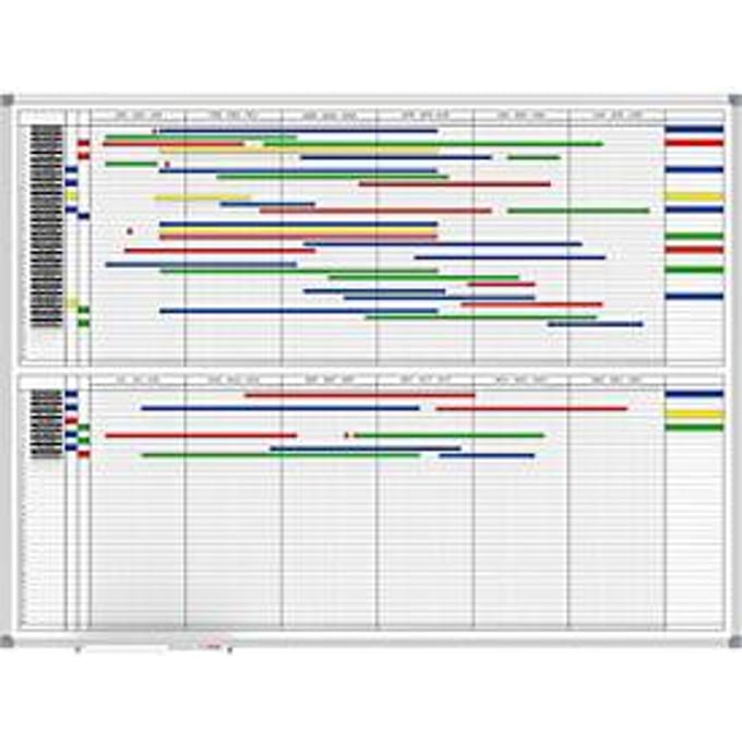MAUL jaarplanner Basic 6-35-12/9 SET