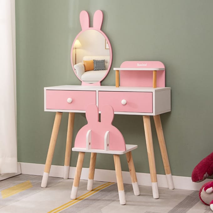 Baninni Kaptafel voor Kinderen Eliso Roze