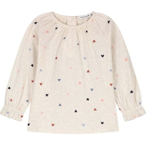 Prénatal peuter blouse Light Brown Melange 116 dames