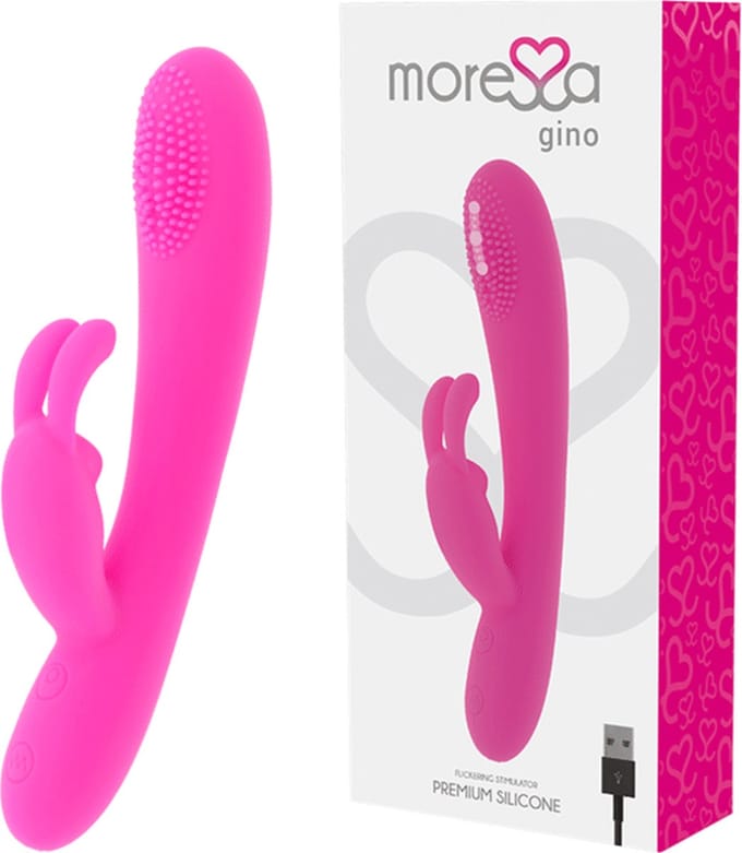 MORESSA | Moressa Gino Premium Silicone Rechargeable