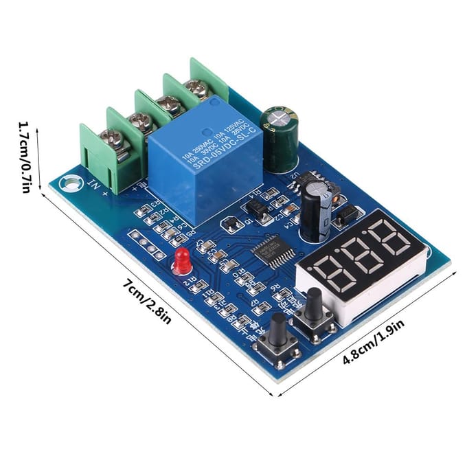 660V 10A Batterij Laadregelaar Lader Voeding Schakelmodule