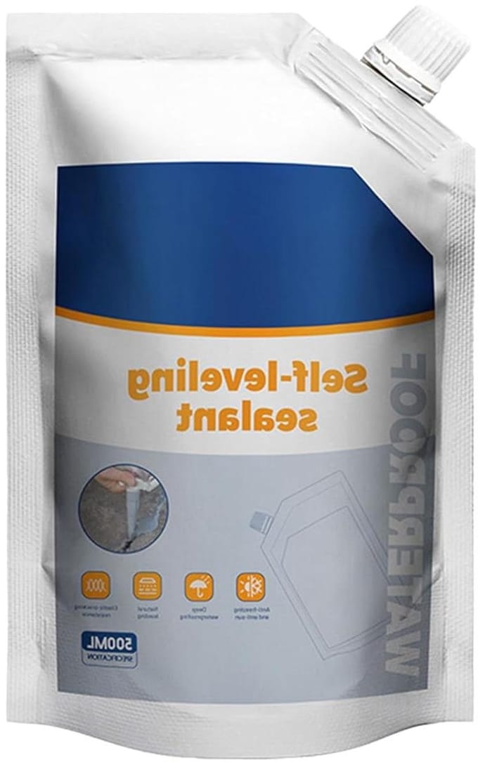 Scheurvuller Beton - Reparatiemiddel Cement - Scheuren Dichten - Sneldrogend Waterdicht - 500 ml - Grijs