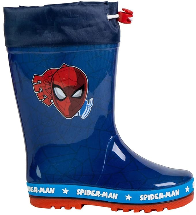 Cerda Spiderman Pvc Regenlaarzen Blauw EU 30 Jongen