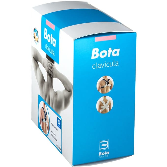 Bota Padded Clavicula Splint Small 1 Verband(en)