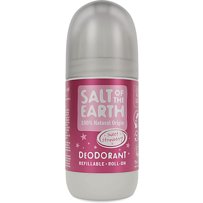Salt of the Earth Hervulbare Roll-on Deodorant - Zoete Aardbei