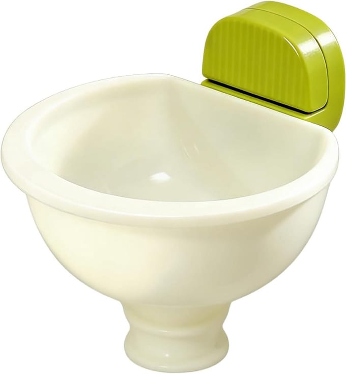 Worstmaker - Vleesvuller - Zelf worsten maken - Stabiele vulling - 13.5 cm - Groen