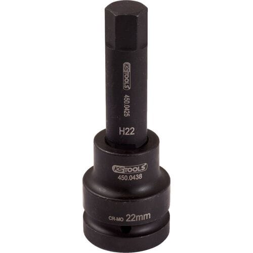 KS Tools 4500492 450.0492 Inbus Verwisselbare kop 19.0 mm 1 19 mm 1 (25 mm)