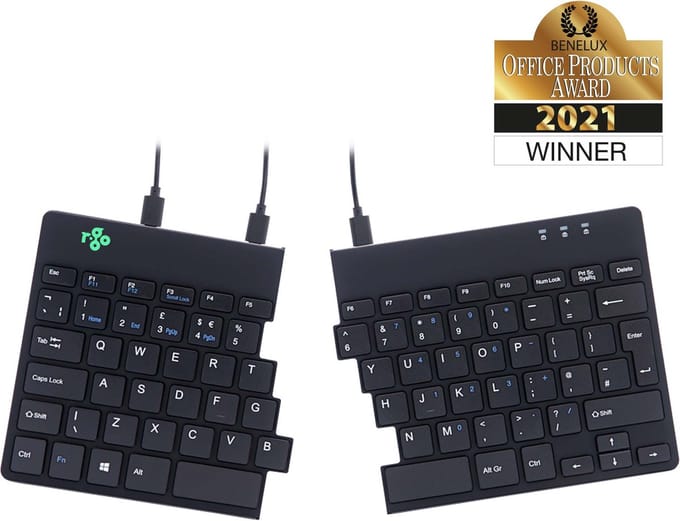 R-Go Split Break QWERTY (UK)