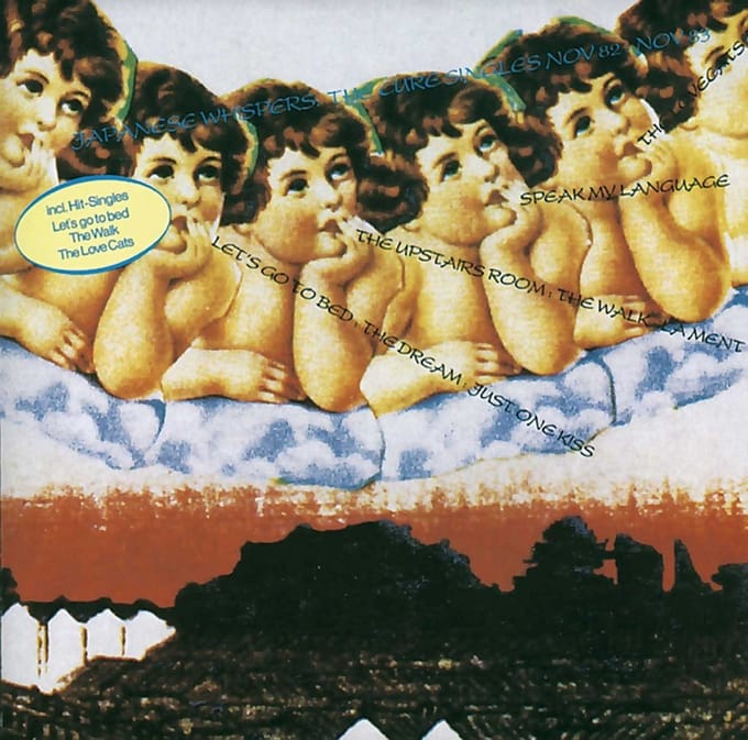 The Cure - Japanese Whispers (CD)