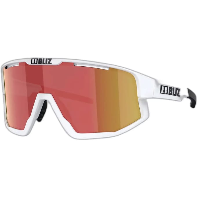 BLIZ Active Eyewear Fusion Matt White Zonnebril wit