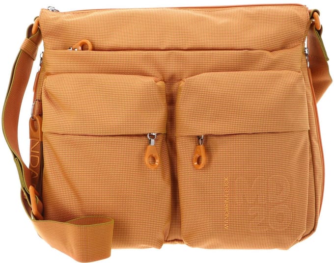 MANDARINA DUCK schoudertas MD20 Crossover Mango oranje