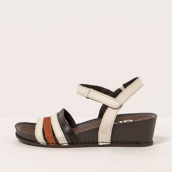 Sandalen met sleehak Art 1194312VI003