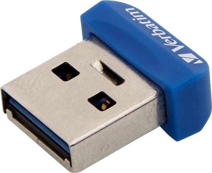 Verbatim Nano USB-stick 16 GB Meerdere kleuren 98709 USB-A 3.2 Gen 1