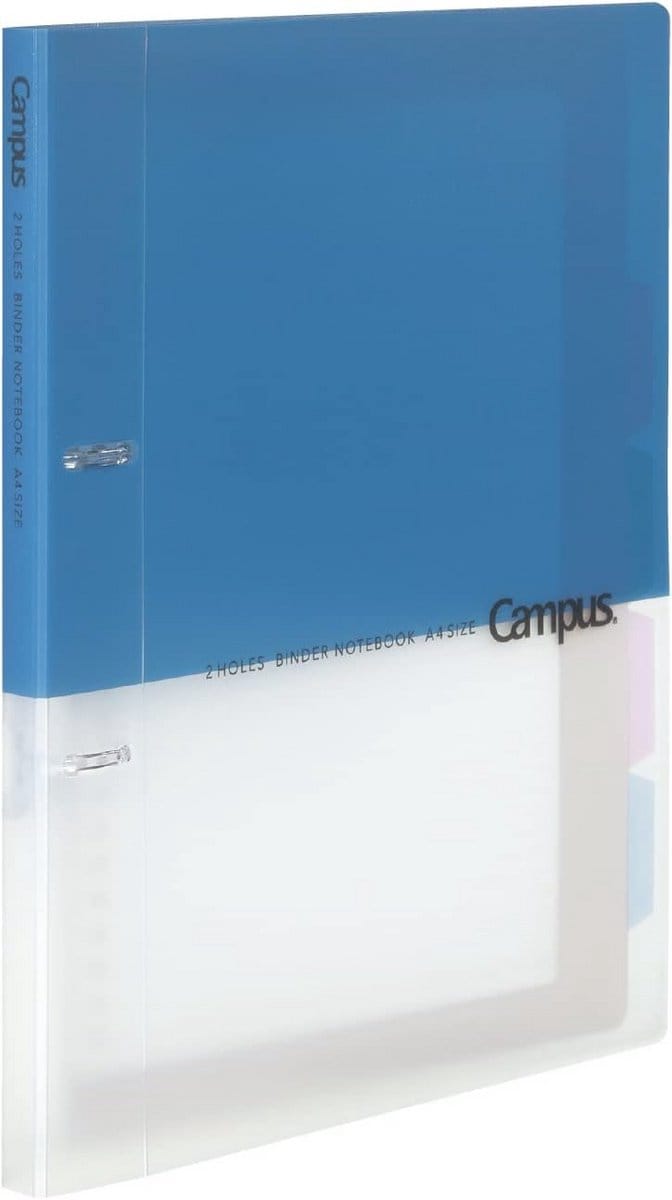 Losbladig Binder - Papier Organizer - Studie en Werk - Alles-in-één Ontwerp - A4 100 Vel - Blauw