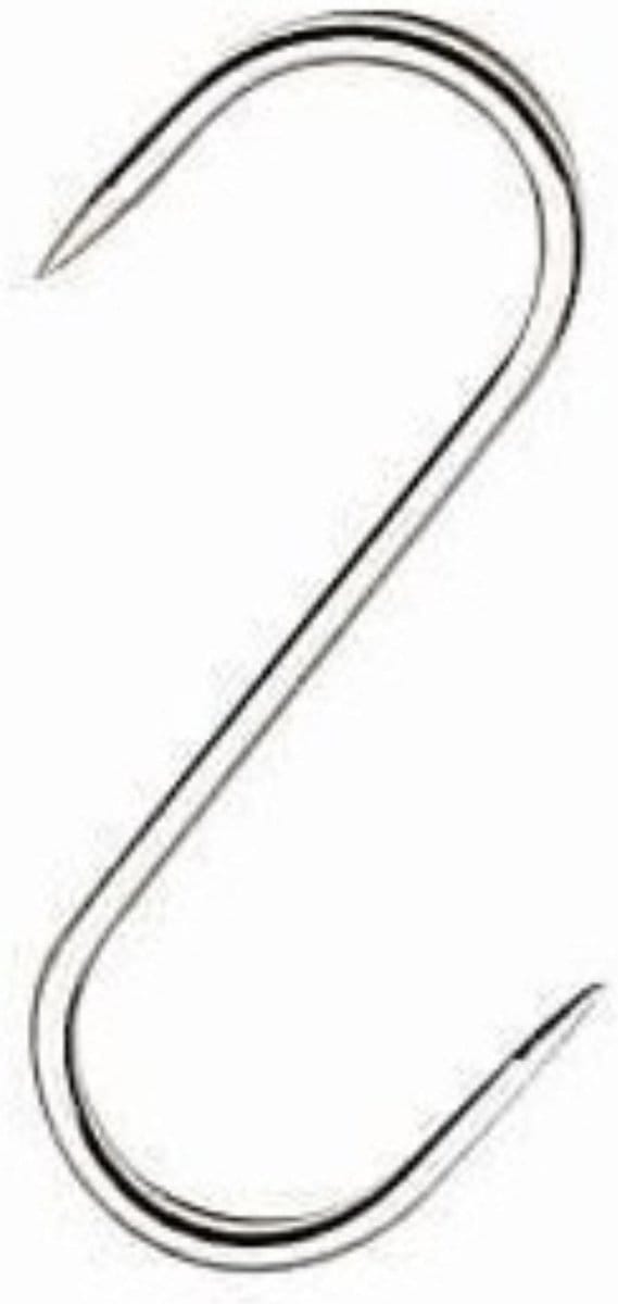 Déglon Compacte RVS Vleeshaak – Lichtgewicht & Duurzaam – 12 cm