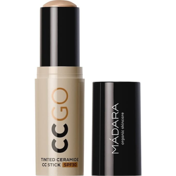 MÁDARA Make-up gezicht CC GO getinte Ceramide CC-stick SPF 30 BB- & CC-Cream Dames 13 g