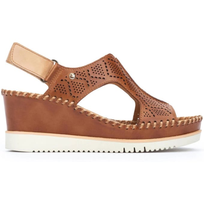Pikolinos Aguadulce - dames sandaal - Bruin - maat 38 (EU) 5 (UK)