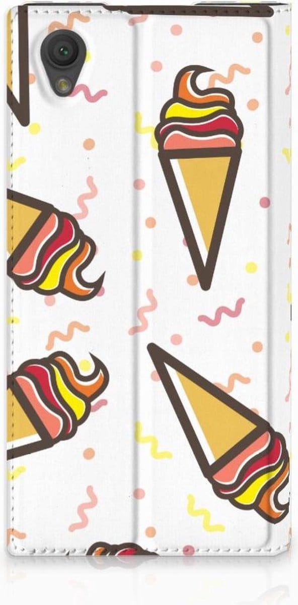 Sony Xperia L1 Flip Style Cover Icecream