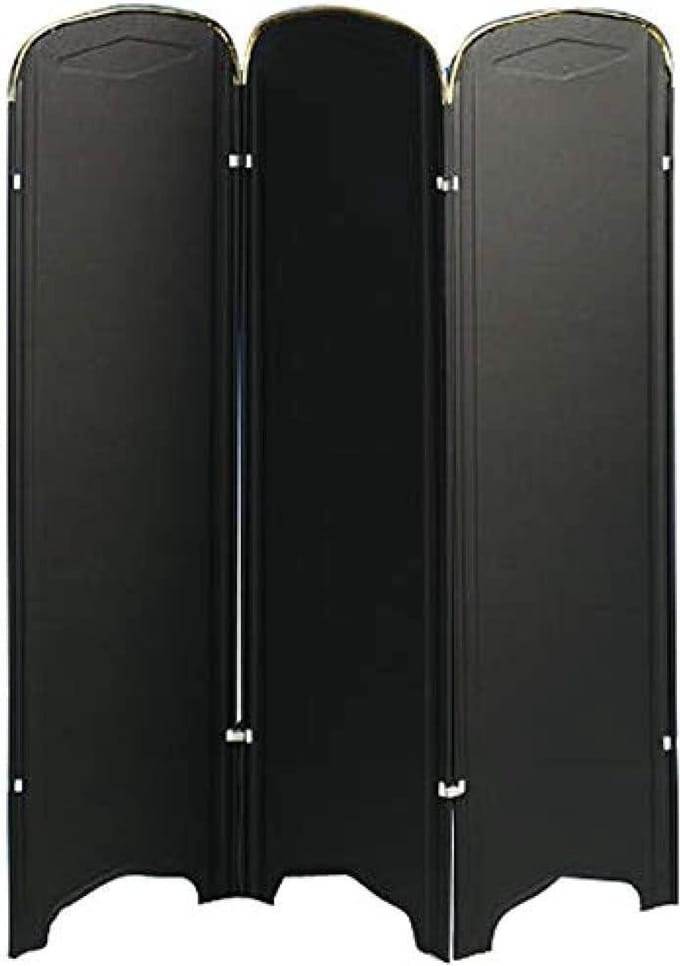 Vigor Drie deuren, bruin, 95 cm