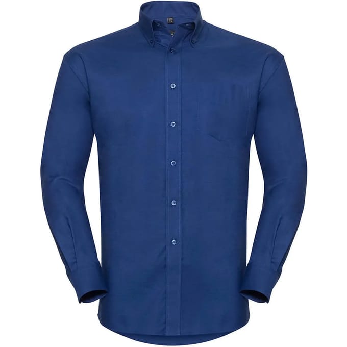 Shirt met lange mouwen Russell Athletic Oxford