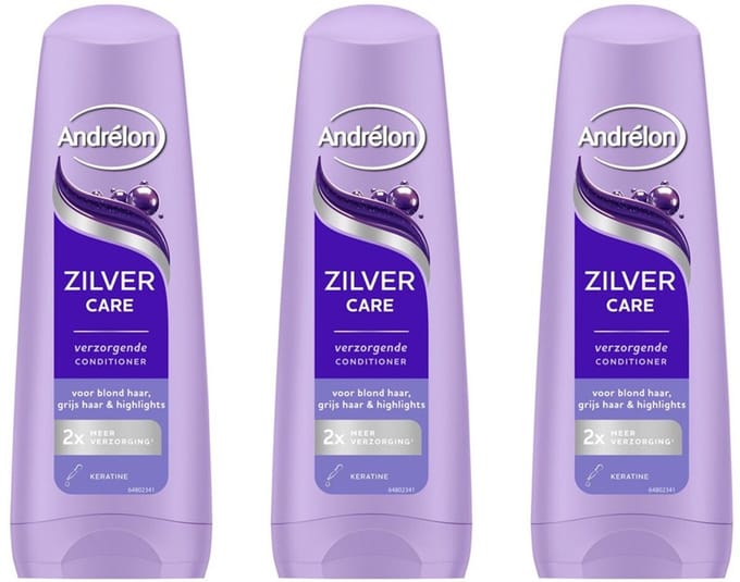 Andrélon Conditioner Zilver Care - 3 x 200 ml