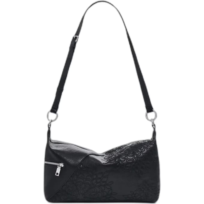 Desigual schoudertas Sierra Shoulder Bag Black zwart