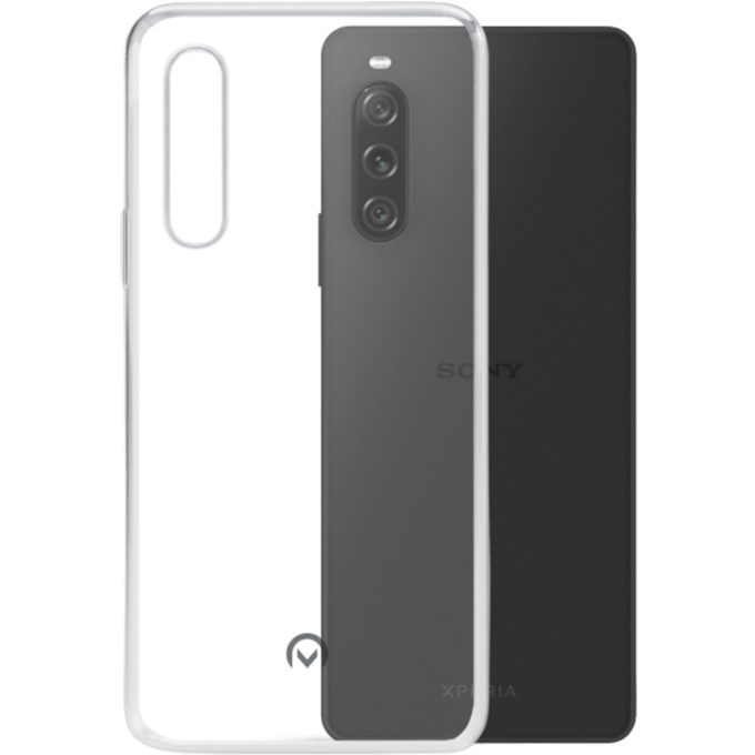 Mobilize Xperia 10 V Siliconen (TPU) Hoesje Transparant