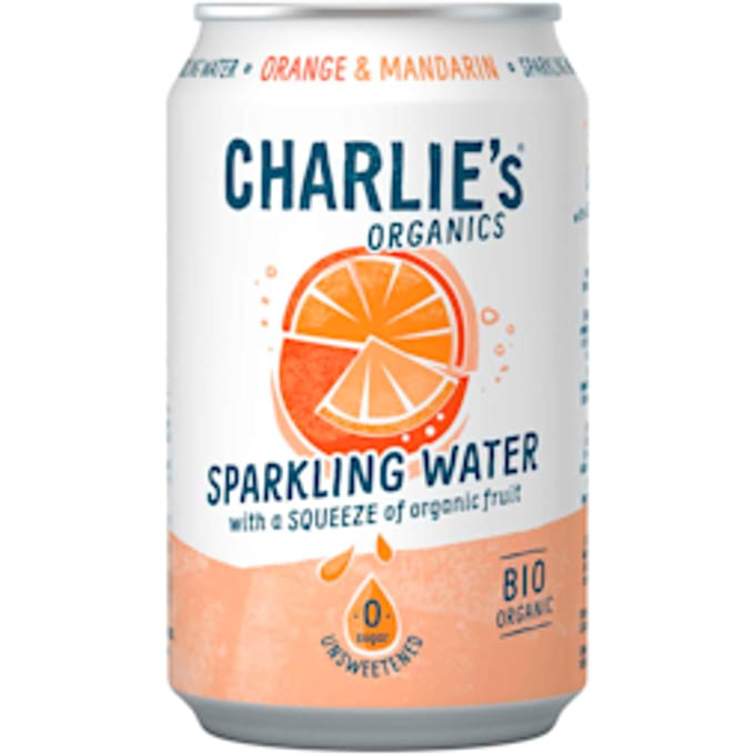 Sparkling orange & mandarin