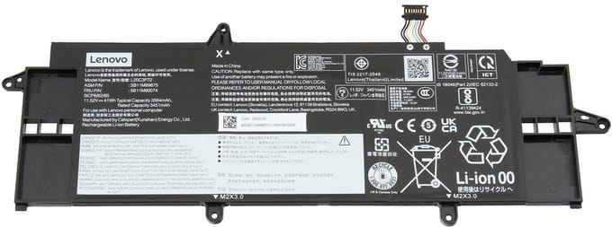 Lenovo 5B10W51859 Batterij - 41Wh