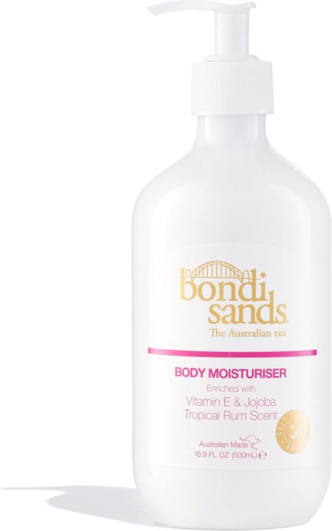 Bondi Sands Body Moisturiser 500 ml - Tropical Rum Scent